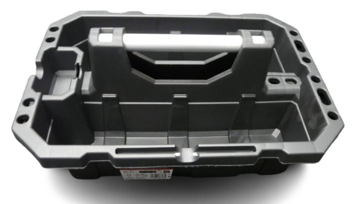 Gereedschapskist van Keter in het grijs en zwart, Hobby en Vrije tijd, Overige Hobby en Vrije tijd, Nieuw, Ophalen