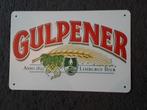 Gulpener 20x30 cm Reclamebord, Ophalen of Verzenden, Nieuw, Reclamebord, Plaat of Schild, Overige merken
