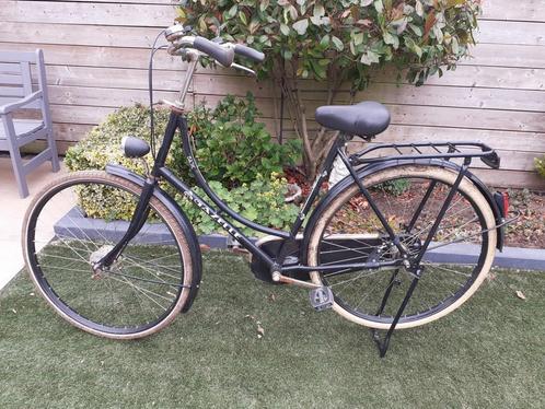 Gazelle omafiets., Fietsen en Brommers, Fietsen | Dames | Omafietsen, Gebruikt, 56 cm of meer, Handrem, Versnellingen, Ophalen