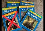 Vijf informatieve  dierenboeken, Ophalen of Verzenden, Gelezen, Non-fictie
