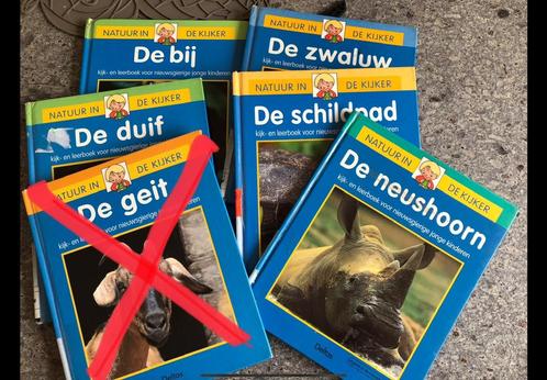Vijf informatieve  dierenboeken, Boeken, Kinderboeken | Jeugd | onder 10 jaar, Gelezen, Non-fictie, Ophalen of Verzenden