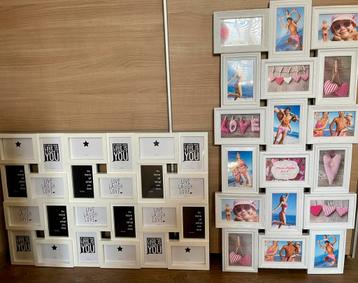 Fotolijst 2stuks NIEUW. beschikbaar voor biedingen