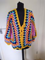 Granny squares vest. Mt L/XL, Kleding | Dames, Ophalen of Verzenden, Nieuw, Maat 46/48 (XL) of groter