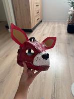 Dino masker foxy fnaf, Ophalen, Zo goed als nieuw, Overige typen, Overige