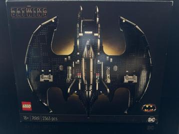 LEGO 76161 – 1989 Batwing - Nieuw & Ongeopend beschikbaar voor biedingen