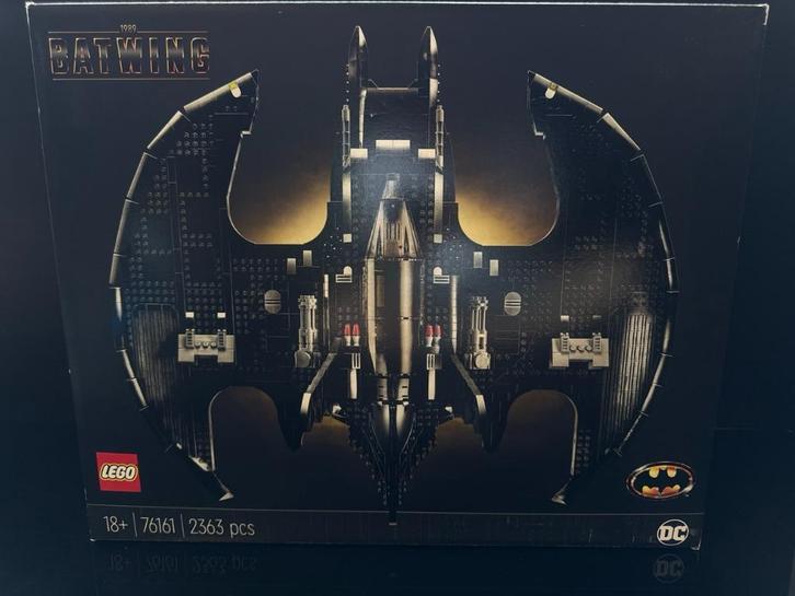 LEGO 76161 – 1989 Batwing - Nieuw & Ongeopend, Kinderen en Baby's, Speelgoed | Duplo en Lego, Nieuw, Lego, Complete set, Ophalen of Verzenden