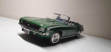ERTL 1969 Chevy Camaro SS 396 Convertible beschikbaar voor biedingen
