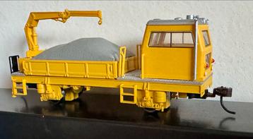 Bachmann Spectrum 16948 Ballastwagen met Kraan beschikbaar voor biedingen