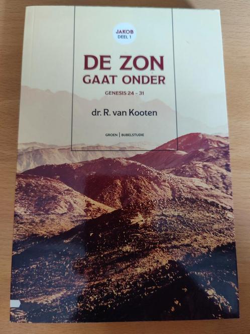 R. van Kooten - De zon gaat onder, Boeken, Godsdienst en Theologie, Zo goed als nieuw, Ophalen of Verzenden