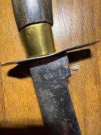 Antiek Indonesisch Tjikeroeh Zwaard - 1930, Ophalen
