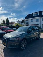 Audi Q7 3.0 TDI 374pk E-tron Quattro Tiptronic 2016 Grijs, Auto's, Euro 6, 258 pk, 2420 kg, Bedrijf