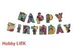 ROBLOX  ballonnen set +tafelkleed +vlaggenlijn nr S446B, Ophalen of Verzenden, Nieuw, Versiering, Verjaardag