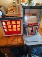 Playmobil brandweer kazerne mist wel iets, Ophalen of Verzenden, Gebruikt
