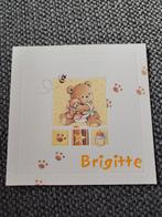 Kaart met beertje, Verzamelen, Geboortekaartjes en Visitekaartjes, Ophalen of Verzenden, 2000 tot heden, Geboortekaartje