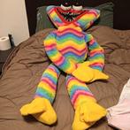 Grote XXL Regenboog Huggy Wuggy Knuffel, Ophalen, Gebruikt, Overige typen