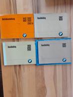 BMW handleidingen 4 stuks, Auto diversen, Ophalen of Verzenden