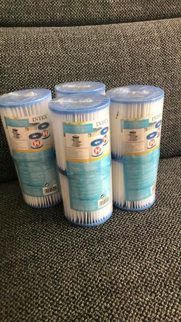 8x Intex zwembadfilters Type H – Nieuw beschikbaar voor biedingen