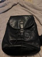 Spikes & sprrow leren rugtas, Ophalen of Verzenden, Zo goed als nieuw, Zwart