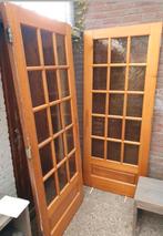 2 stompe deuren, Ophalen, Zo goed als nieuw