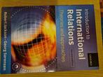 Introduction to International Relations. Theory and approach, Boeken, Gelezen, Ophalen of Verzenden, WO, Robert Jackson, Georg Sørensen
