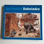 Rukwinden | Gesigneerd | Jan Sanders, Ophalen of Verzenden, Zo goed als nieuw, Verhalen