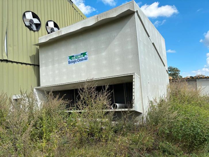 Biologische Luchtwasser - Devrie Biologic-Clean-Air, Zakelijke goederen, Agrarisch | Agrarisch Onroerend goed, Varkenshouderij
