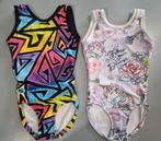 Gymgear turnpakjes maat 8  (128/134) + broekjes, Verzenden, Zwart, Kindermaat 122 t/m 140, Zo goed als nieuw