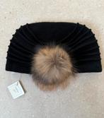 Nieuw! Romano zwarte wollen baret hoed., 56 of 57 cm (M, 7 of 7⅛ inch), Romano, Hoed, Nieuw