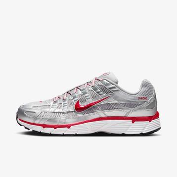 Nike P-6000 ‘Metallic Silver Gym Red’ - maat 42 beschikbaar voor biedingen