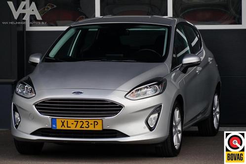 Ford Fiesta 1.0 EcoBoost Titanium, stoelverw. CarPlay, cam., Auto's, Ford, Bedrijf, Te koop, Fiësta, ABS, Achteruitrijcamera, Airbags