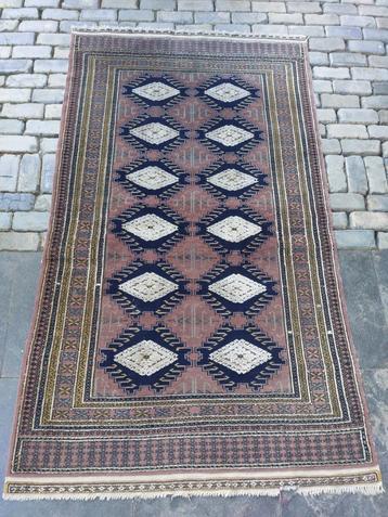 Oosters Perzisch Handgeknoopt Tapijt Kleed witte vlakken beschikbaar voor biedingen