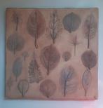 Prachtige Herfst Decoratie Tegel, Ophalen, Zo goed als nieuw