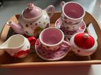 Kinder Thee Servies, incl  bijpassend dien blaadje, Ophalen of Verzenden, Gebruikt, Overige typen