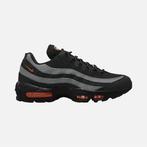 Nike Air Max 95 ‘Black Grey Safety Orange’ - maat 42, Product.Safety.ENEA@nike.com, Zwart, Nike, Nieuw