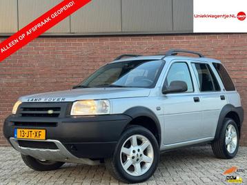 Land Rover Freelander Station Wagon 2.5 V6 E AUTOMAAT! beschikbaar voor biedingen