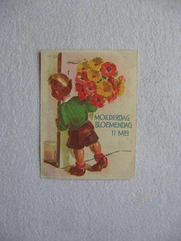 themakaart MOEDERDAG BLOEMENDAG 11 MEI (oud) beschikbaar voor biedingen
