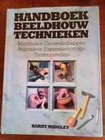 Handboek beeldhouw technieken, Boeken, Ophalen of Verzenden, Zo goed als nieuw