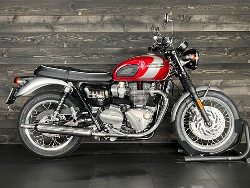Triumph BONNEVILLE T120 ELVIS PRESLEY EDITI (bj 2025), Motoren, Motoren | Triumph, Bedrijf, Toermotor, meer dan 35 kW
