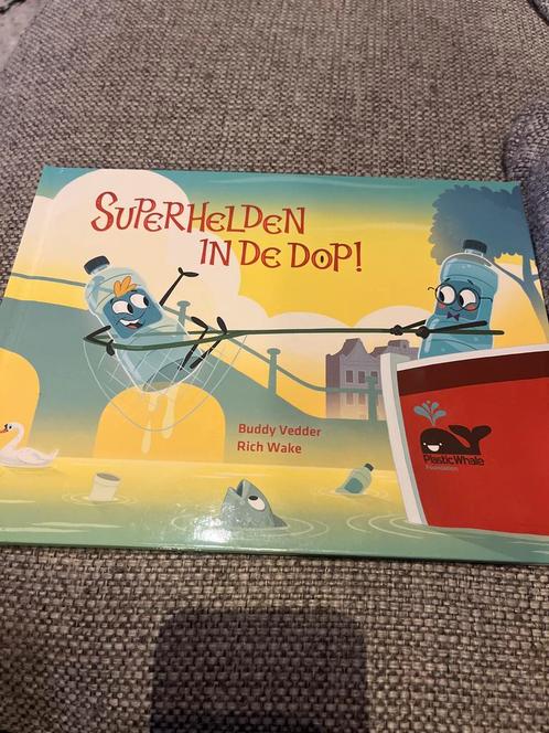 Superhelden in de dop! Nieuw!, Boeken, Kinderboeken | Baby's en Peuters, Nieuw, 1 tot 2 jaar, Ophalen of Verzenden