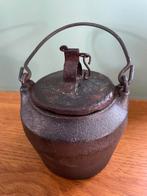 Kenrick & Sons | gietijzeren lijmpot 1/4 pint | 1850-1900, Antiek en Kunst, Antiek | Gereedschap en Instrumenten, Ophalen of Verzenden