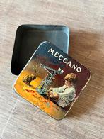 Meccano Blikje 6,5x6,5., Antiek en Kunst, Ophalen of Verzenden