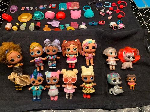 LOL poppetjes + accessoires., Verzamelen, Speelgoed, Zo goed als nieuw, Ophalen