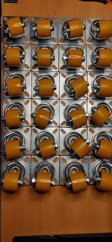 Zwenkwielen, Doe-het-zelf en Verbouw, Ophalen of Verzenden, Nieuw