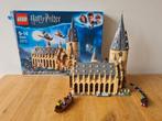 Lego Harry Potter 75954 Hogwarts Great Hall, Ophalen of Verzenden, Gebruikt, Complete set, Lego