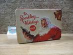 koektrommel COCA COLA, kerstman inhoud 2,5 liter, Verzamelen, Blikken, Ophalen of Verzenden, Nieuw, Koek(jes), Overige merken