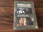 Papillon DVD - Steve McQueen & Dustin Hoffman, Vanaf 12 jaar, Ophalen of Verzenden, Gebruikt, Actie
