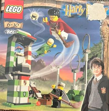 LEGO Harry Potter - Quidditch Practice (4726) beschikbaar voor biedingen
