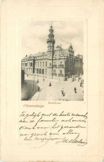 (300-181-031) Den Haag Stadhuis beschikbaar voor biedingen