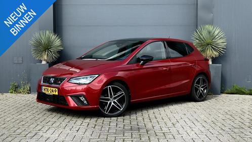 SEAT Ibiza 1.0 TSI FR Pano/Automaat/Camera SEAT Ibiza 1.0 TS, Auto's, Seat, Bedrijf, Te koop, Ibiza, ABS, Achteruitrijcamera, Airbags