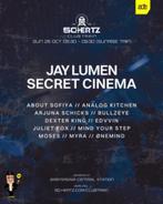 2 kaartjes 50:HERTZ Presents JAY Lumen 26 oktober Amsterdam, Twee personen